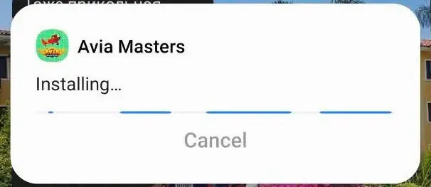 instalación aviamasters